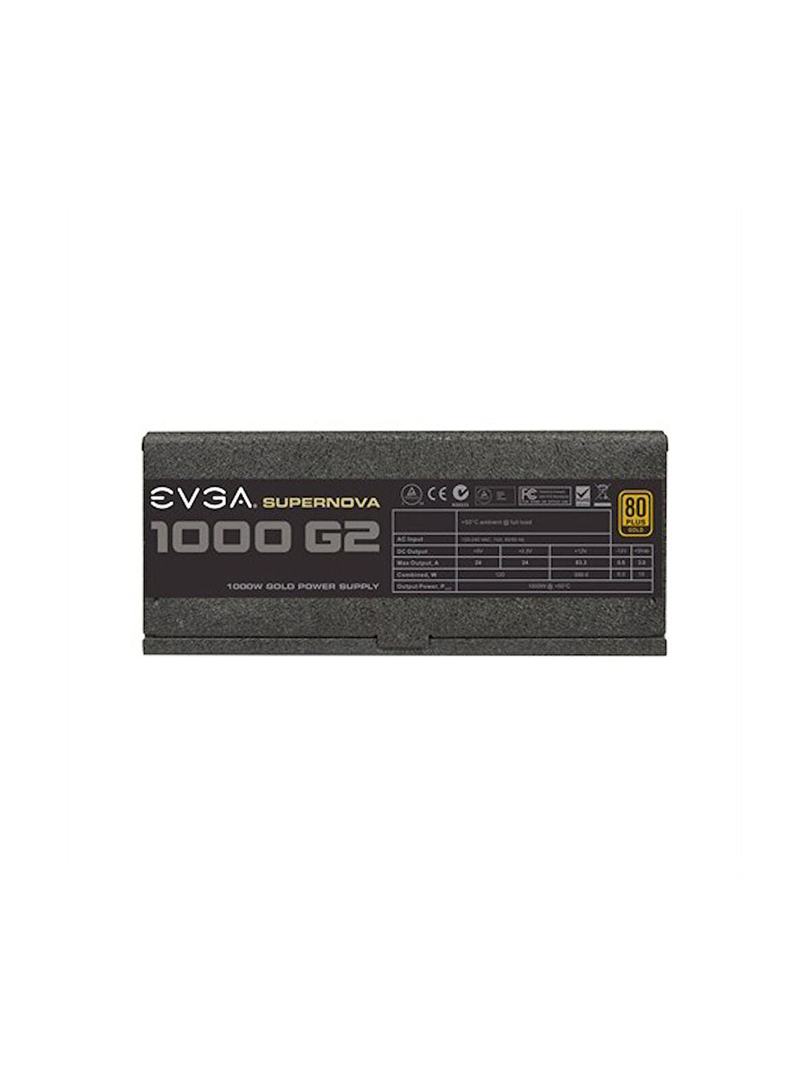 EVGA SuperNOVA GT 1000W 80+ Gold Full Modüler 135mm Fanlı PSU