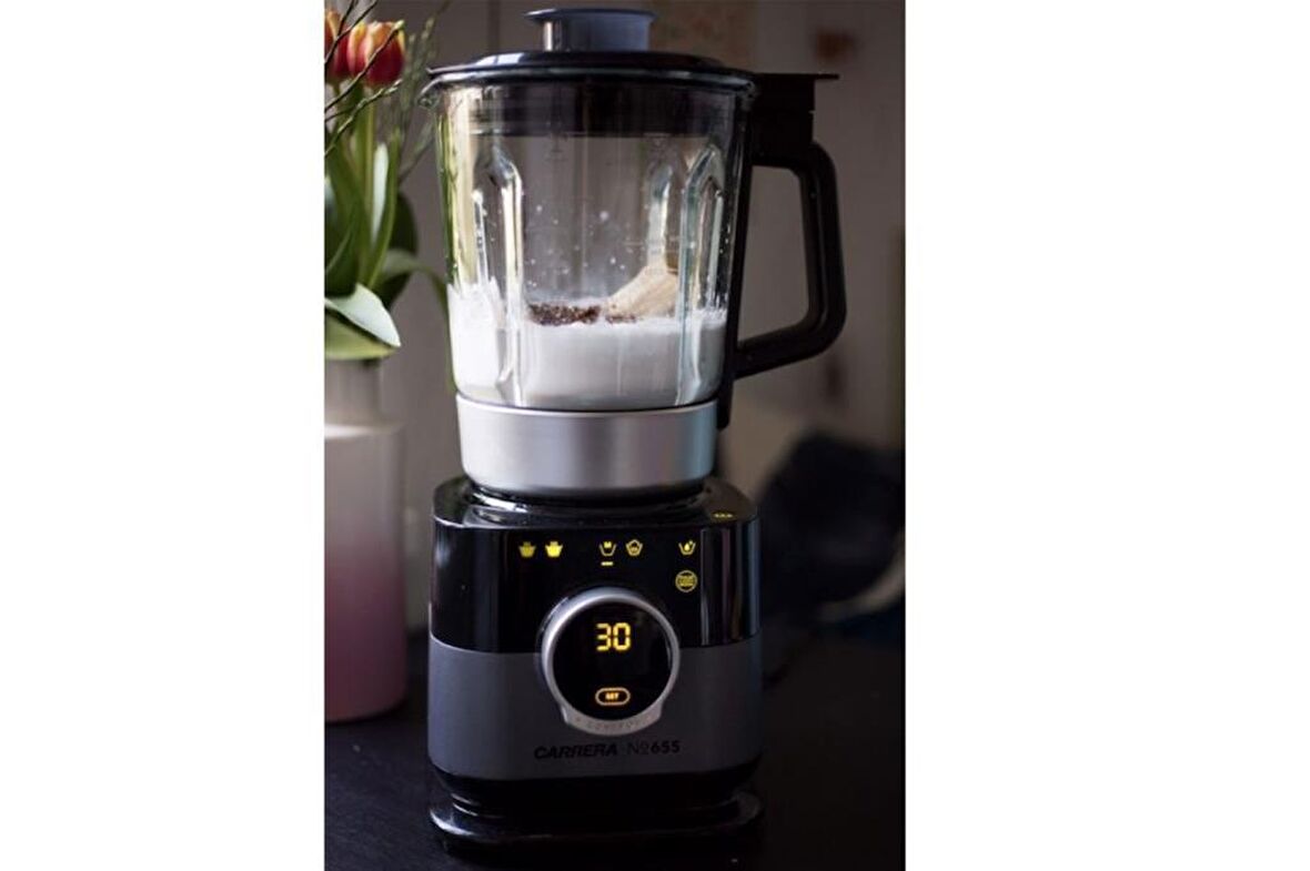 Carrera No 655 Buz Kırma, Pişirme, Buhar Fonksiyonlu 1500W Blender