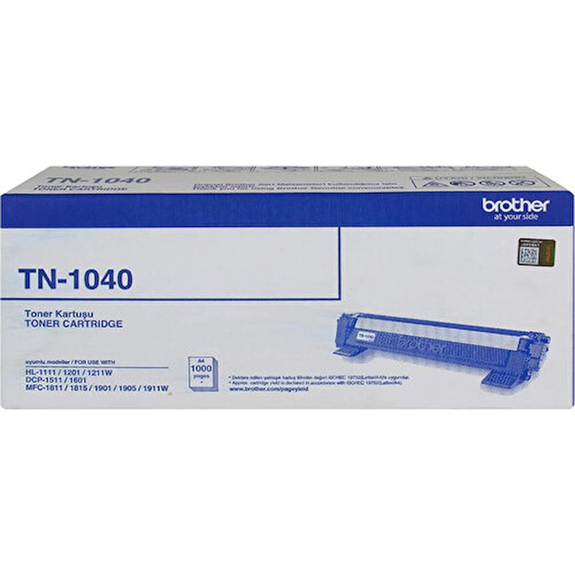 Brother TN-1040 Spot Orjinal Toner, Hl 1111 Siyah Spot Orjinal Toner