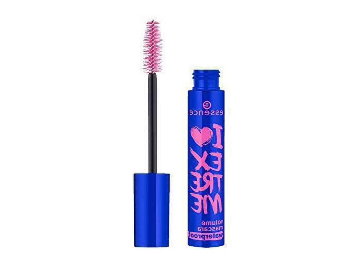 Essence I Love Extreme Volume Suya Dayanıklı Kıl Fırça Siyah Rimel