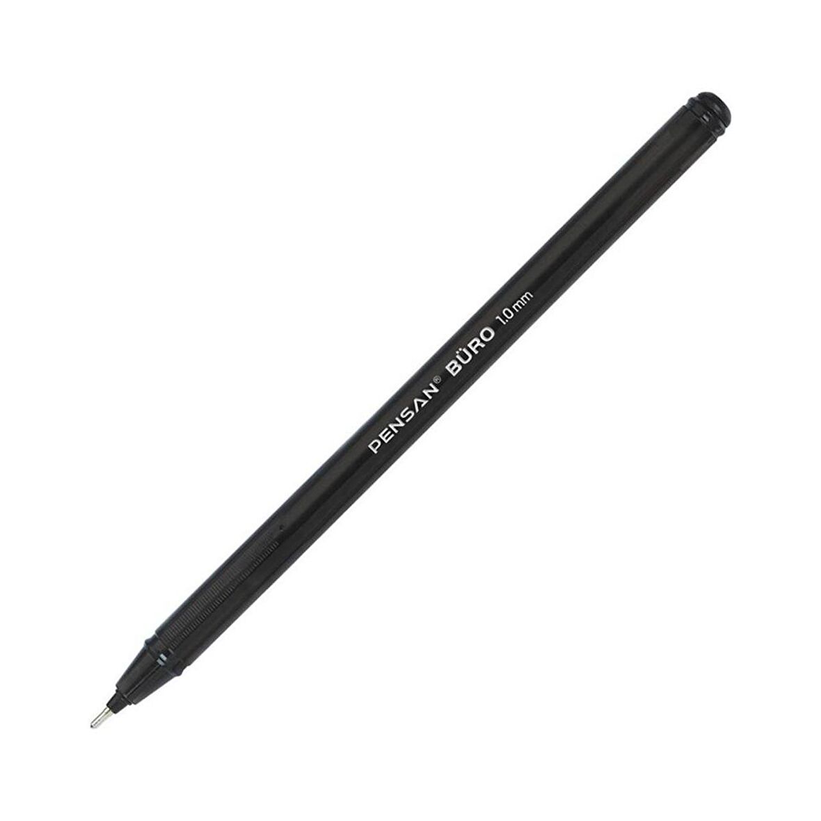 Tükenmez Kalem 1.0mm Büro Tipi Ballpoint Pensan Büro Tükenmez Kalem 1.0mm 2270