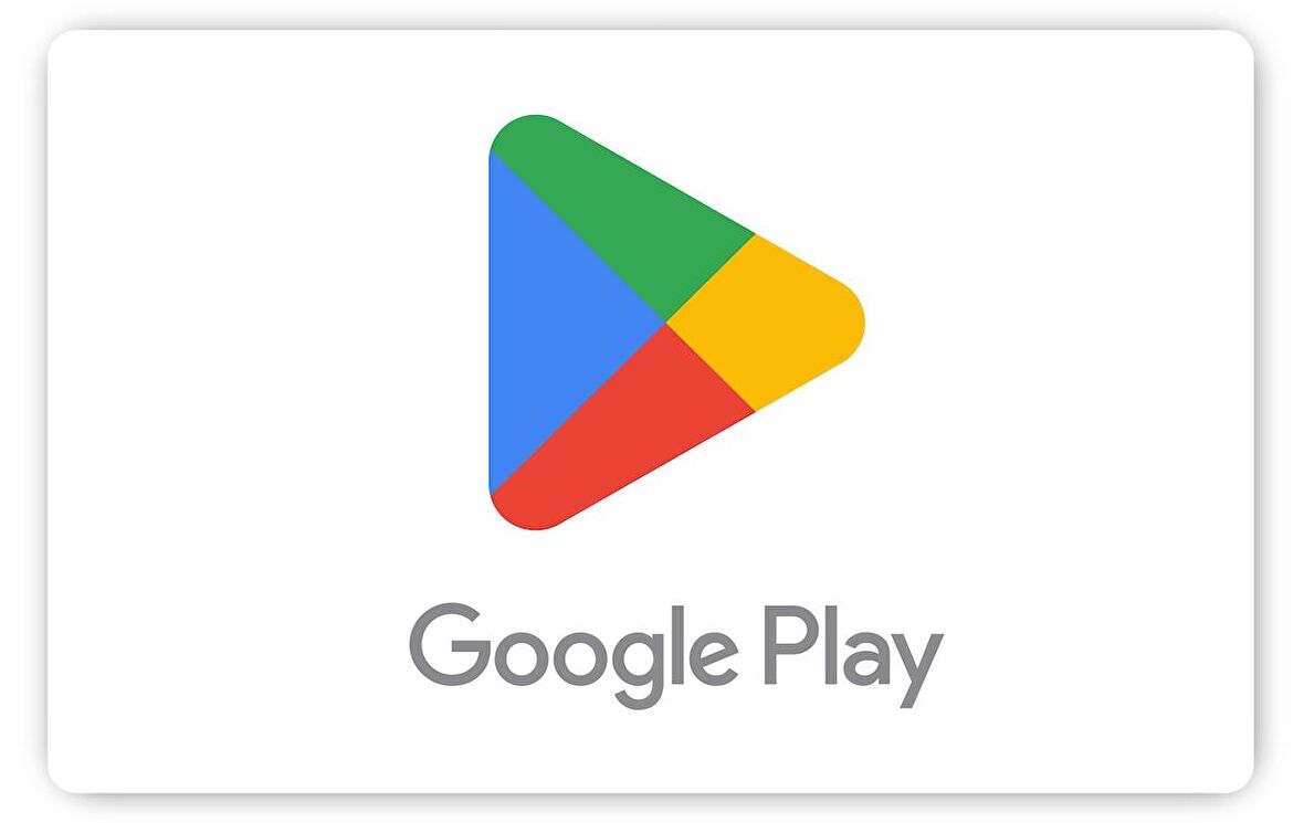 Google Play kodu - 500 TL