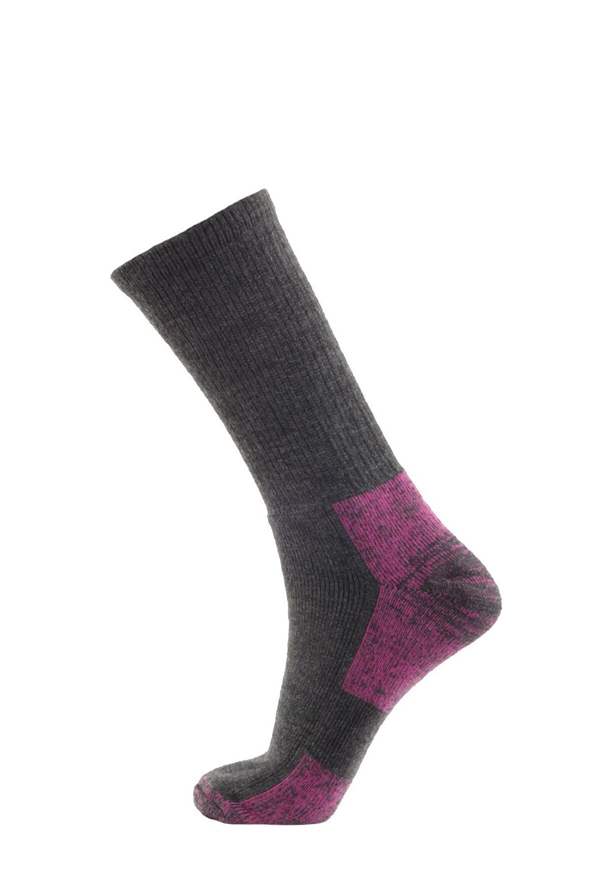 Panthzer Hiking Socks Siyah/Mor