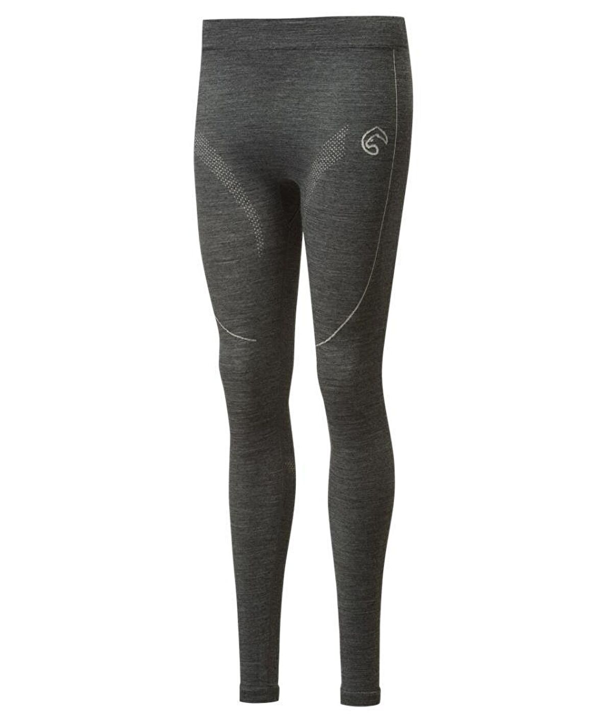 Panthzer Longtong Primaloft Kadın Alt İçlik Siyah/Gri