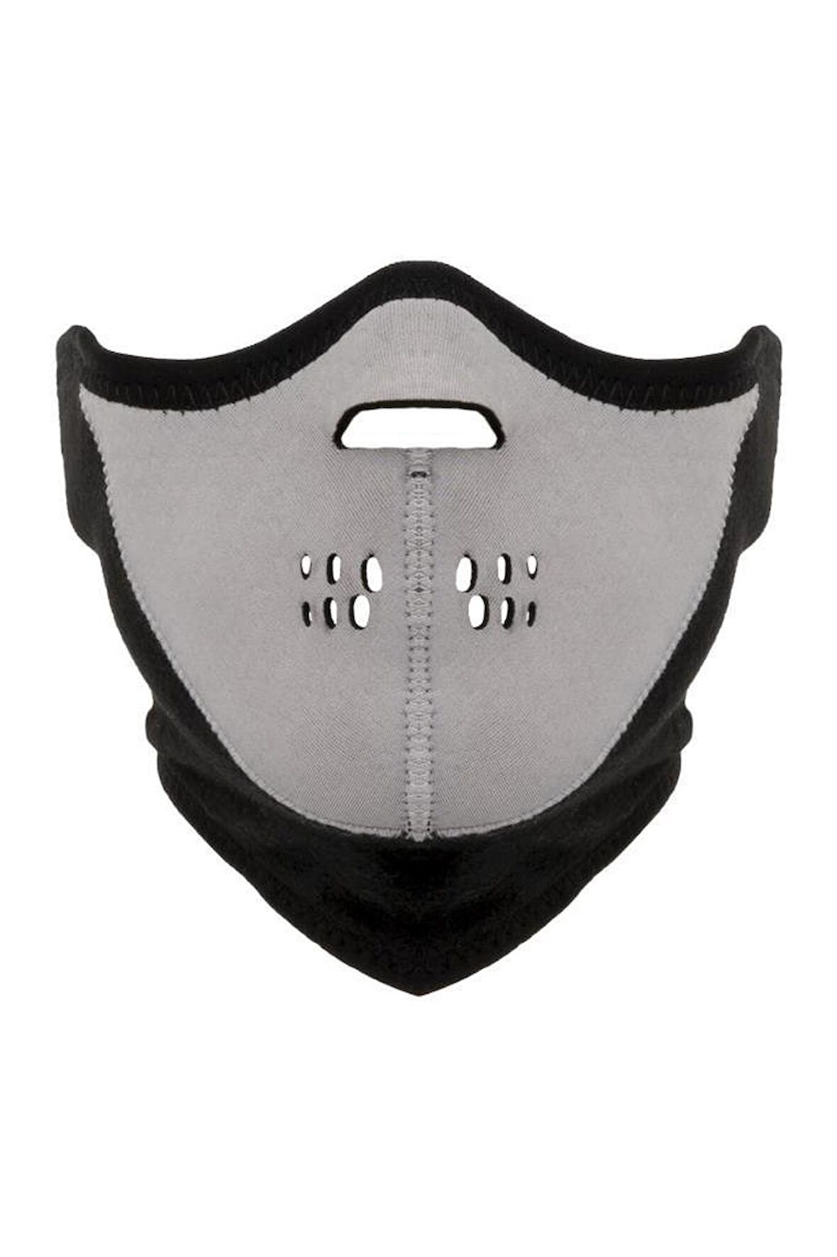 Panthzer Geilo Çocuk Maske Gümüş Gri