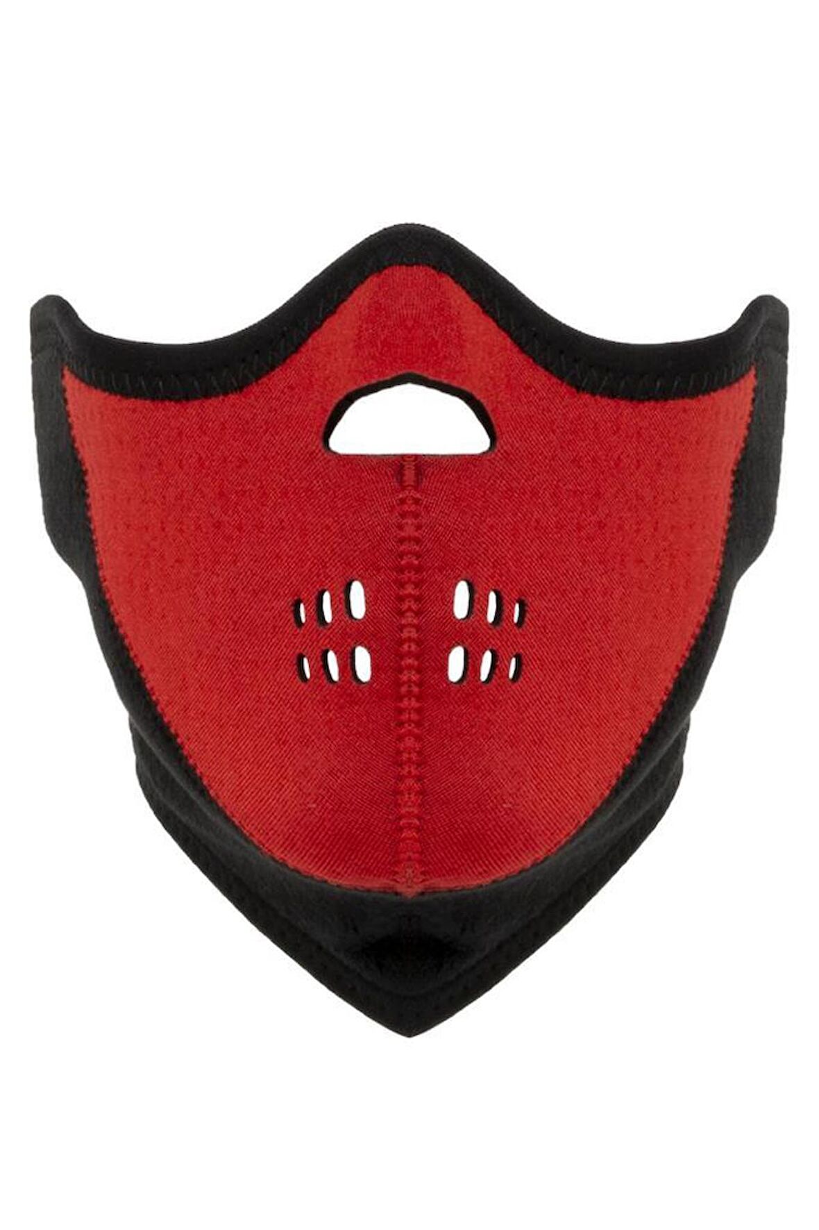 Panthzer Geilo Çocuk Maske Kırmızı