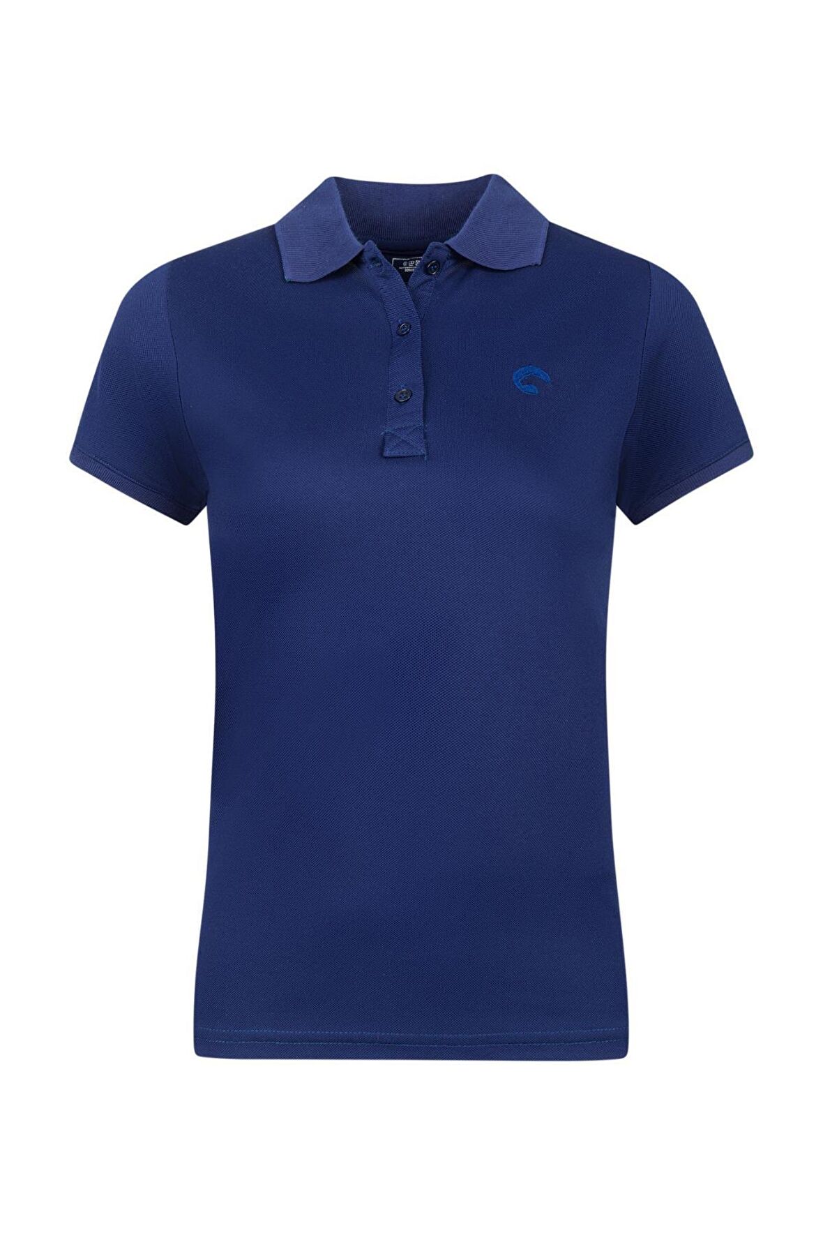 Panthzer Rauma Kadın Polo Yaka T-Shirt Lacivert