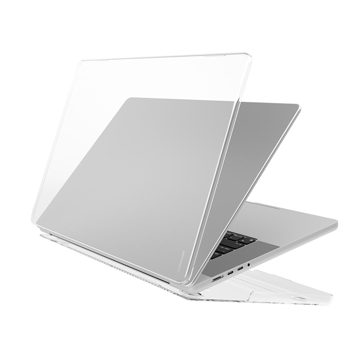 Vonmahlen Şeffaf Kapak & Kılıf for MacBook MacBook Air (2022) Şeffaf