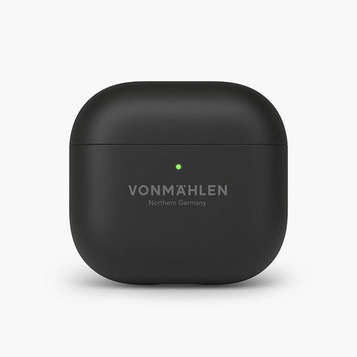 Vonmahlen AirPods 4. nesil için İnce Kapak Kılıf - Siyah