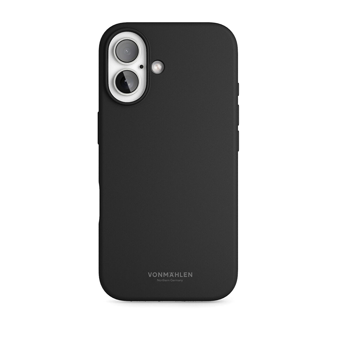 Vonmahlen Yumuşak Silikon Kapak & Kılıf iPhone 16 Plus - Siyah