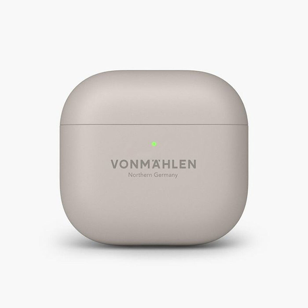 Vonmahlen AirPods 4. nesil için İnce Kapak Kılıf - Krem