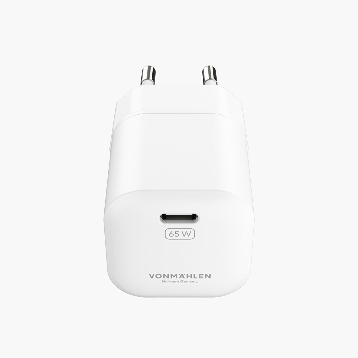 Vonmahlen Unity GaN 65W Adaptör - Beyaz
