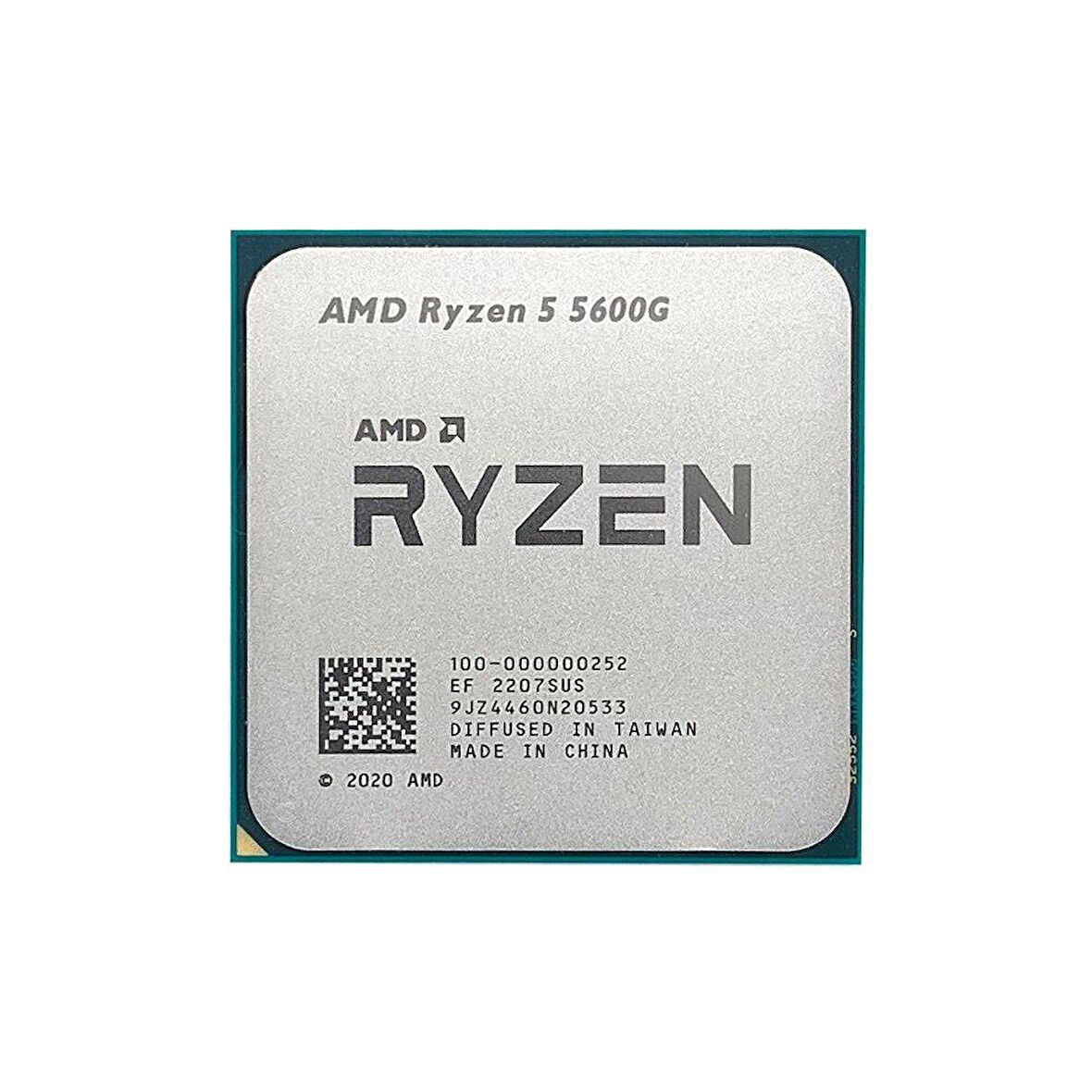 AMD Ryzen 5 5600GT 3.6GHz (Max 4.6GHz) 6 Çekirdek 16MB Önbellek Soket AM4 TRAY İşlemci