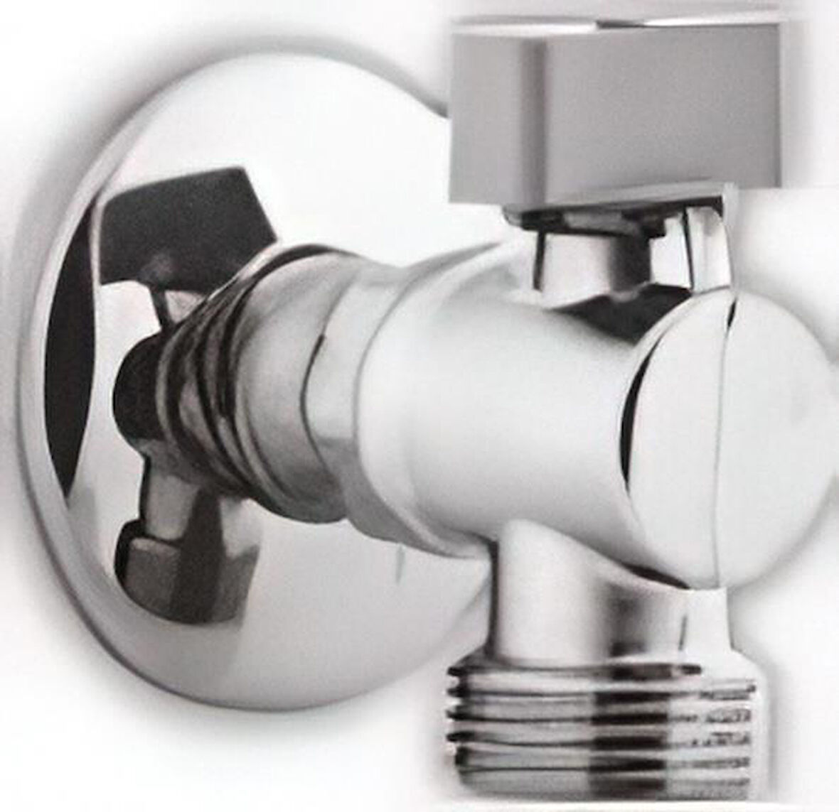 Aqua Bagno Basic  Küresel Çamaşır Makinesi Musluğu 1/2