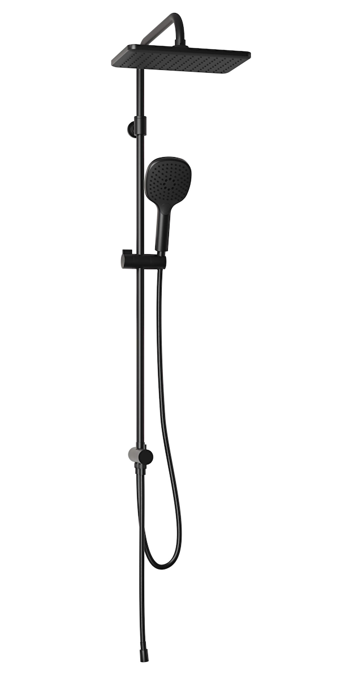 Adell Mode S Rain  Duş Sistemi -Mat Siyah