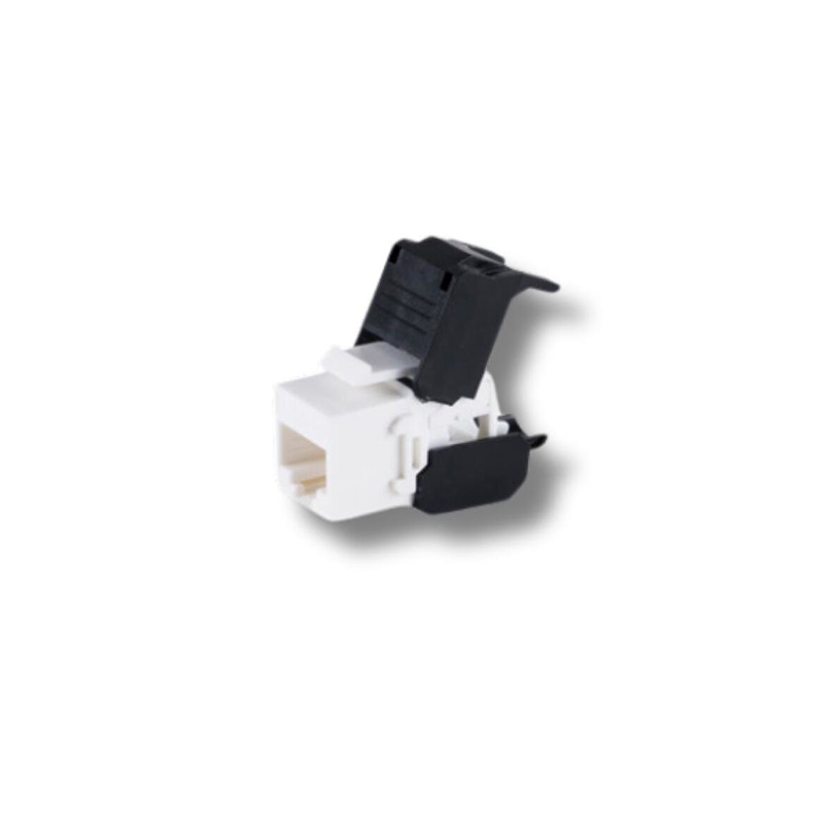 IRENIS CAT6A UTP RJ45 Keystone Aletsiz Saha Montaj Adaptör