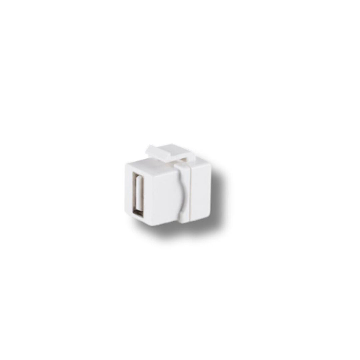 IRENIS USB-A Keystone 2.0 480 Mbps Ekleyici(Coupler) Adaptör