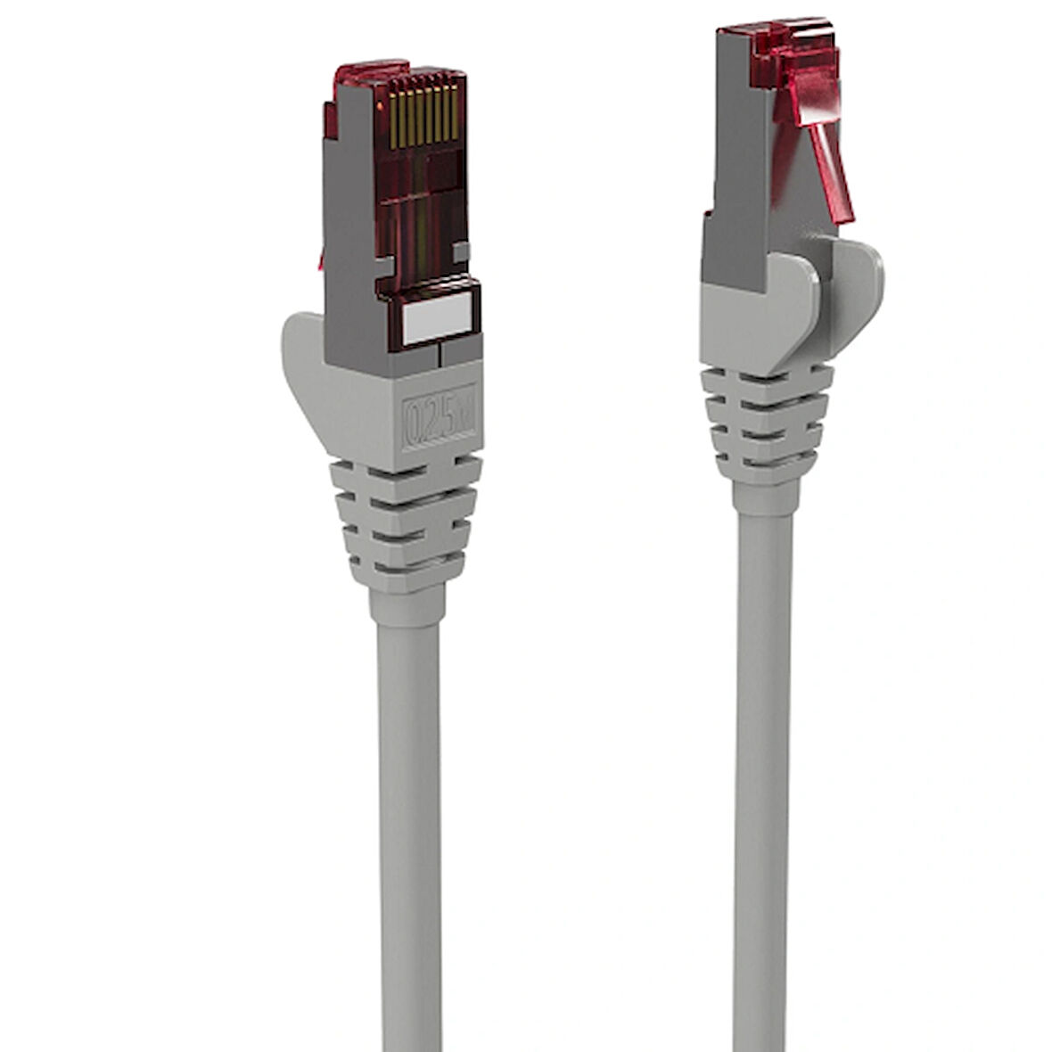 IRENIS 25 cm Gri CAT6A S/FTP Ethernet Data Center Kablosu