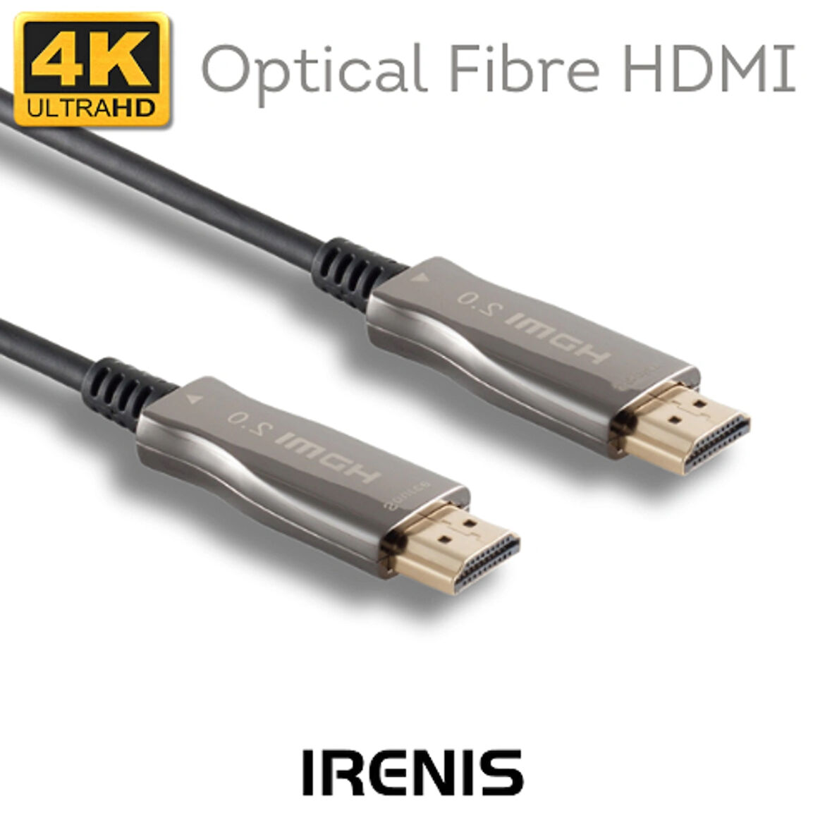 Aktif HDMI Hibrit Kablo – Uzun Mesafe İçin, 20 Metre