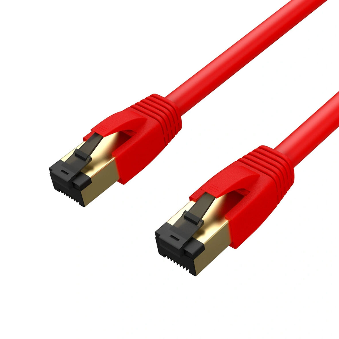 IRENIS 50 Cm CAT8 Kablo F/FTP LSZH Ethernet Network Lan Ağ Kablosu