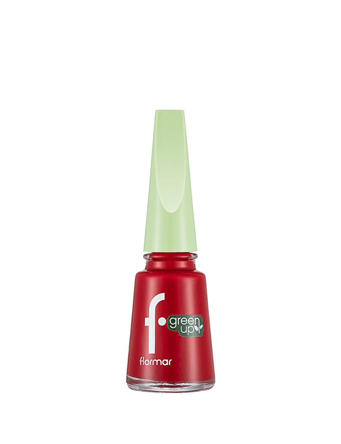 Parlak Bitişli Nefes Alabilen Vegan Oje-green Up Nail Enamel-009 Red Apple-4251903324069