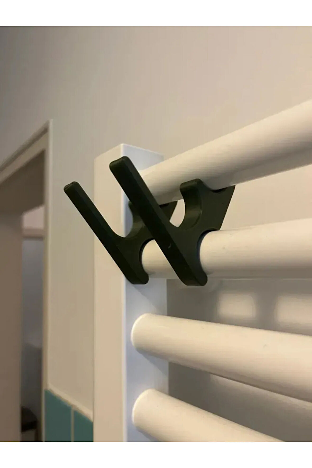 4 Adet Banyo Radyatör Askısı