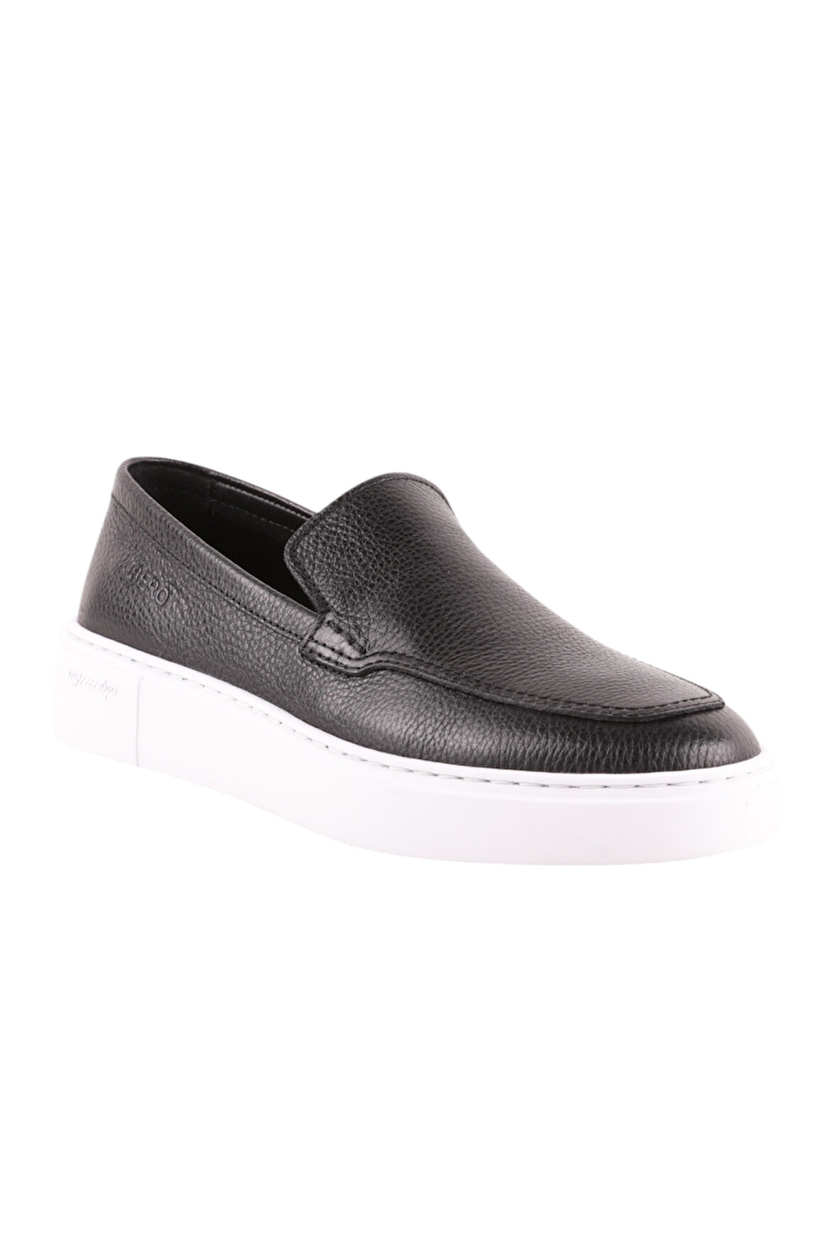 Libero L5531 Erkek Deri Loafer Ayakkabı KEMİK