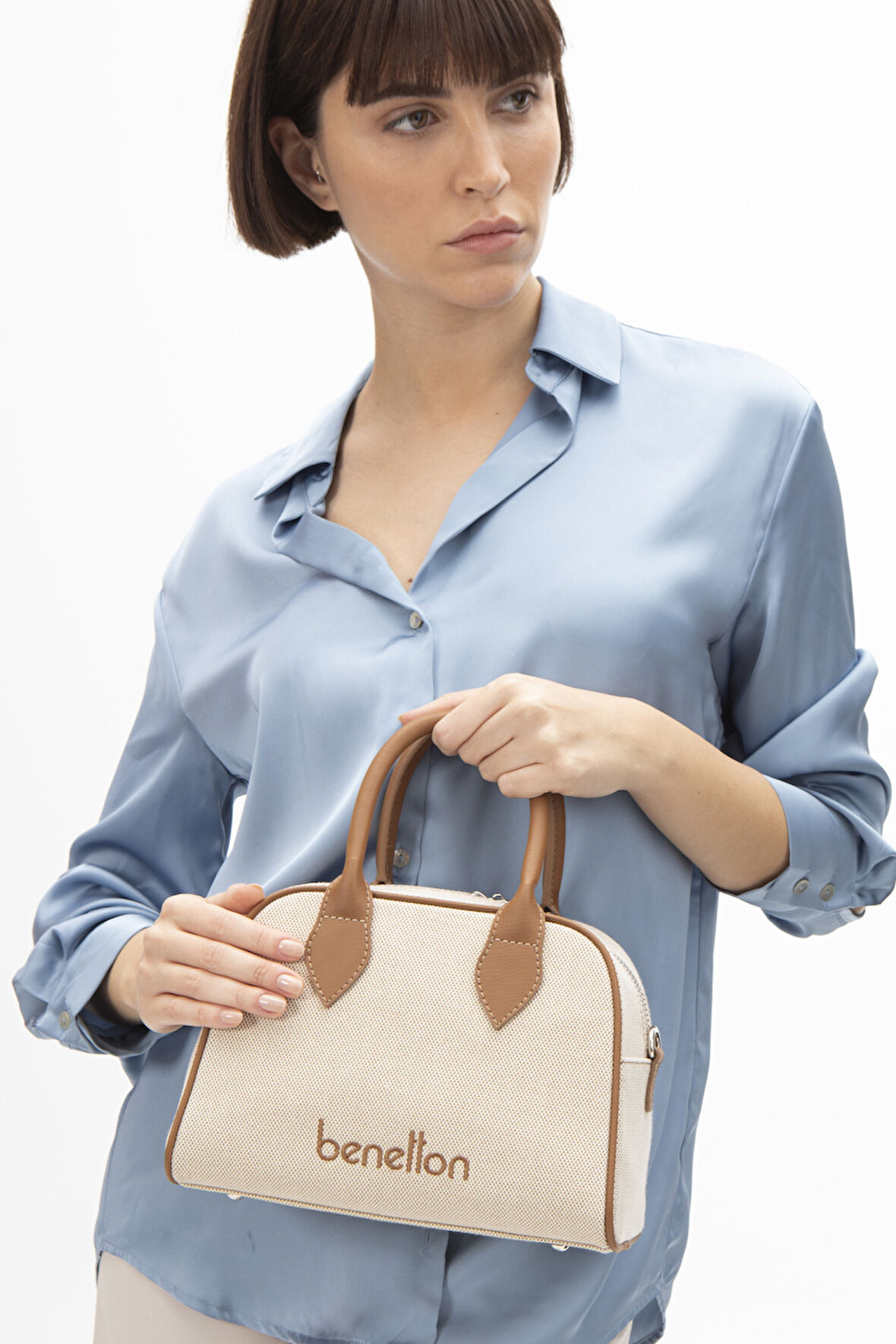 Benetton 1538 Kadın Çanta CAMEL