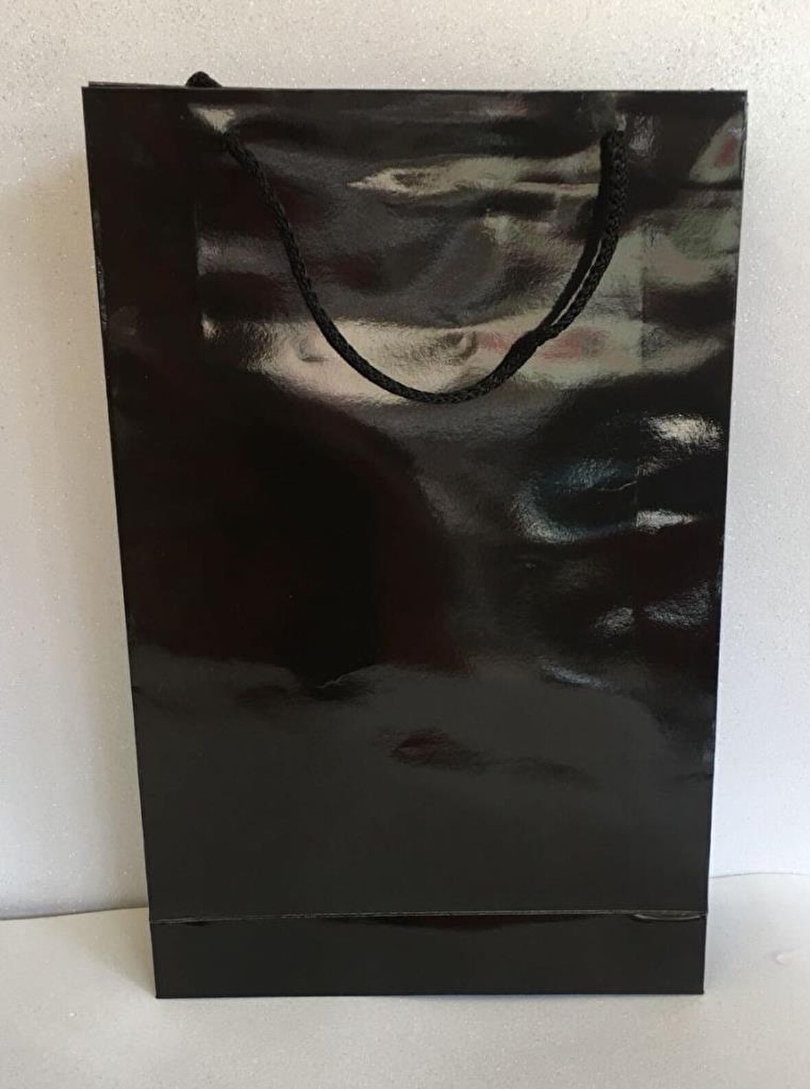 KARTON ÇANTA SİYAH 35CM X 45CM - 1 ADET