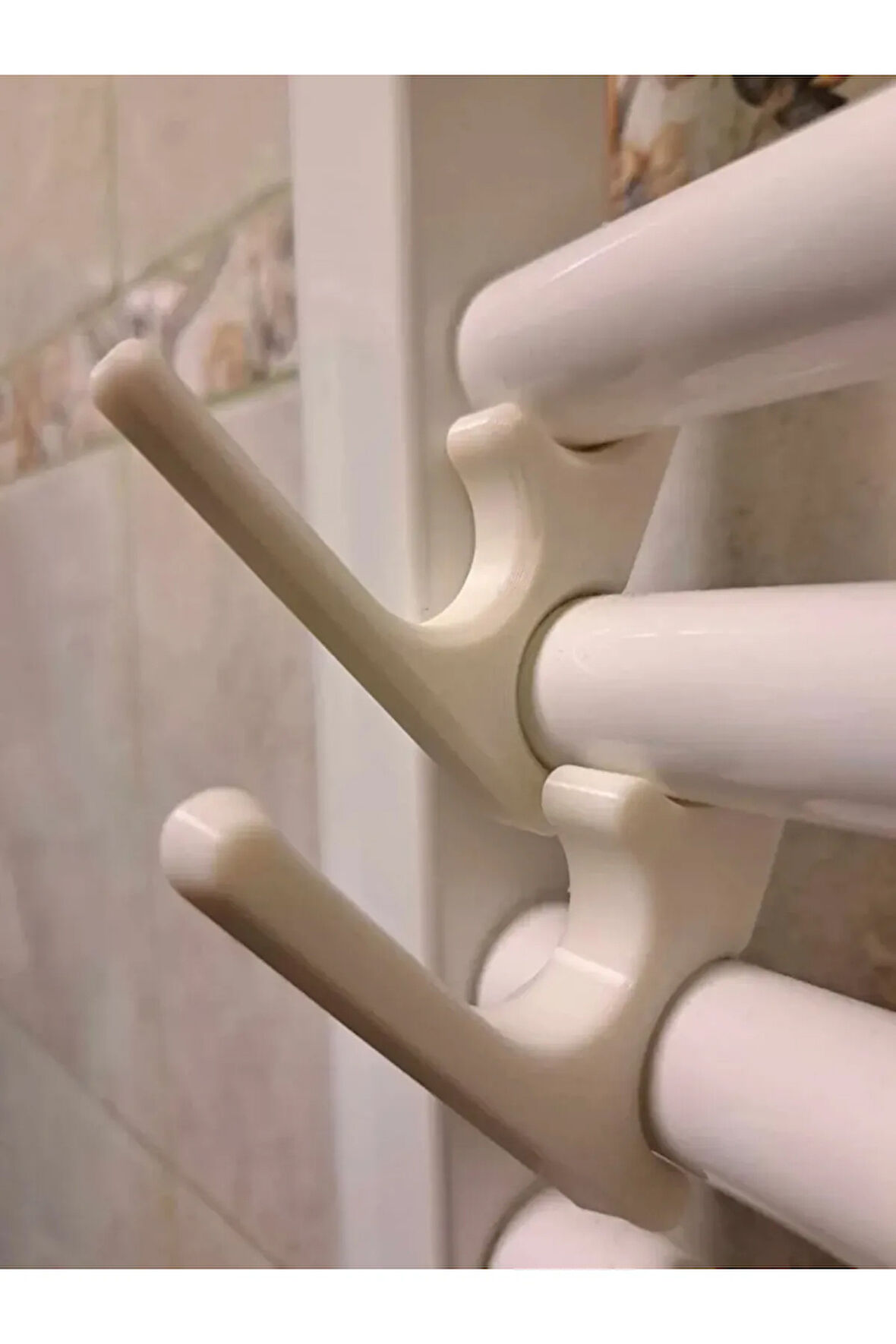 4 Adet Banyo Radyatör Askısı
