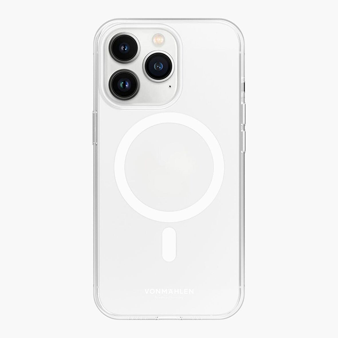 Vonmahlen - Sararma Önleyici Korumalı Şeffaf Telefon Kılıfı iPhone 14