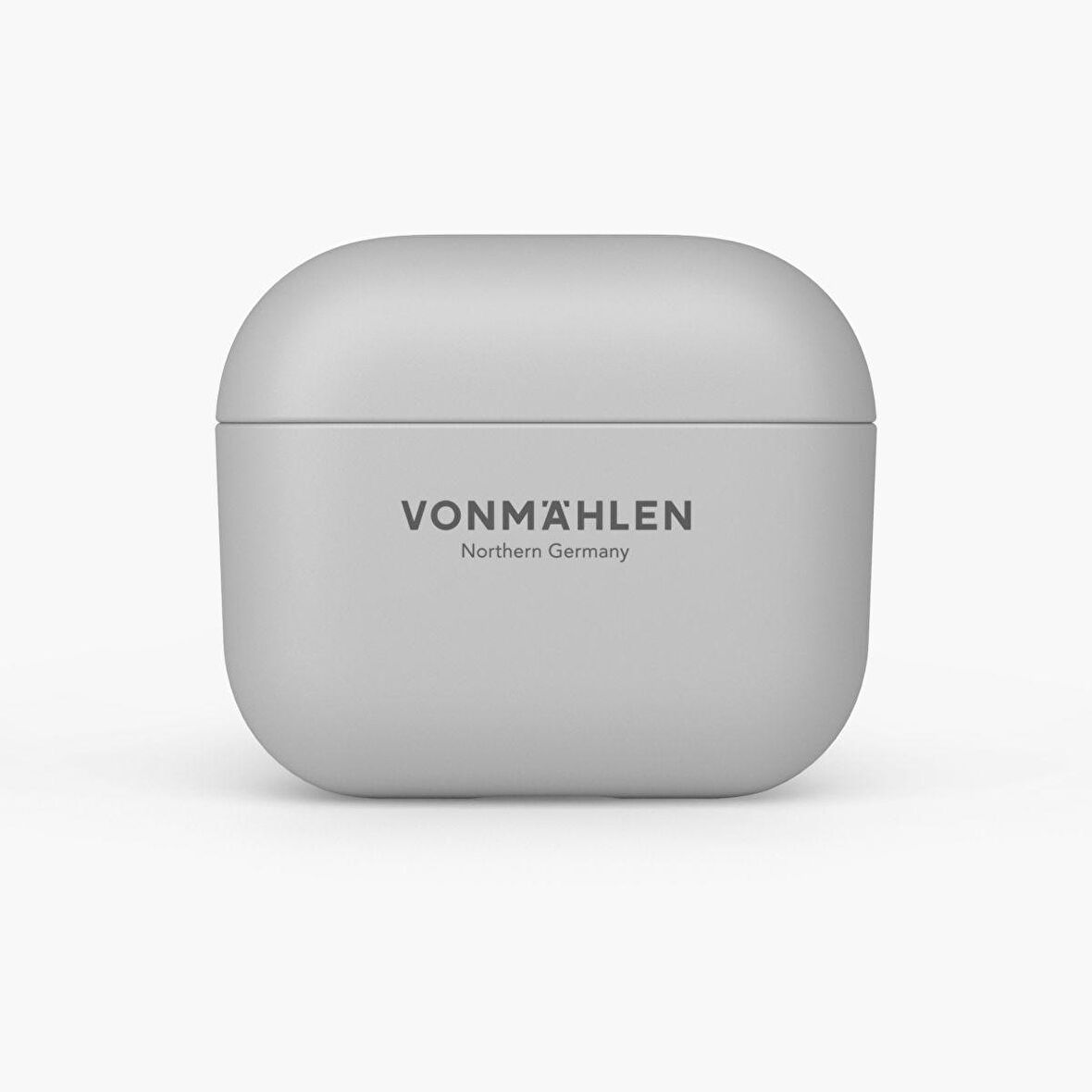 Vonmahlen AirPods 3. nesil için İnce Kapak Kılıf - Açık Gri