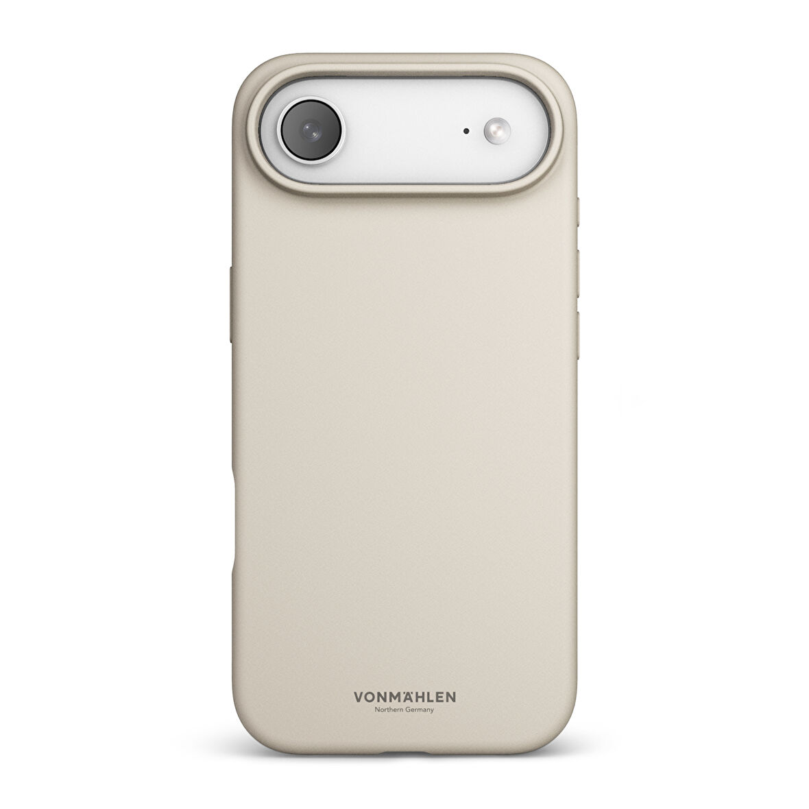 Vonmahlen iPhone Air Yumuşak Silikon Kılıf - Krem