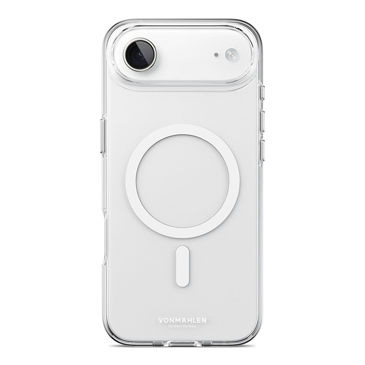 Vonmahlen iPhone Air Şeffaf Kılıf - Beyaz