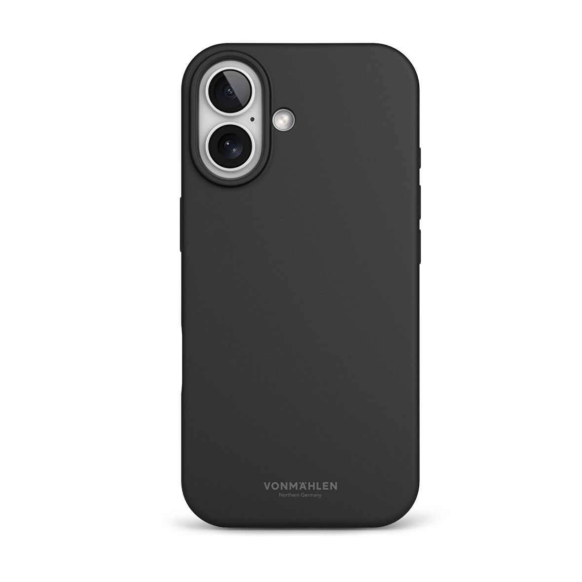 Vonmahlen iPhone 17 Yumuşak Silikon Kılıf - Siyah
