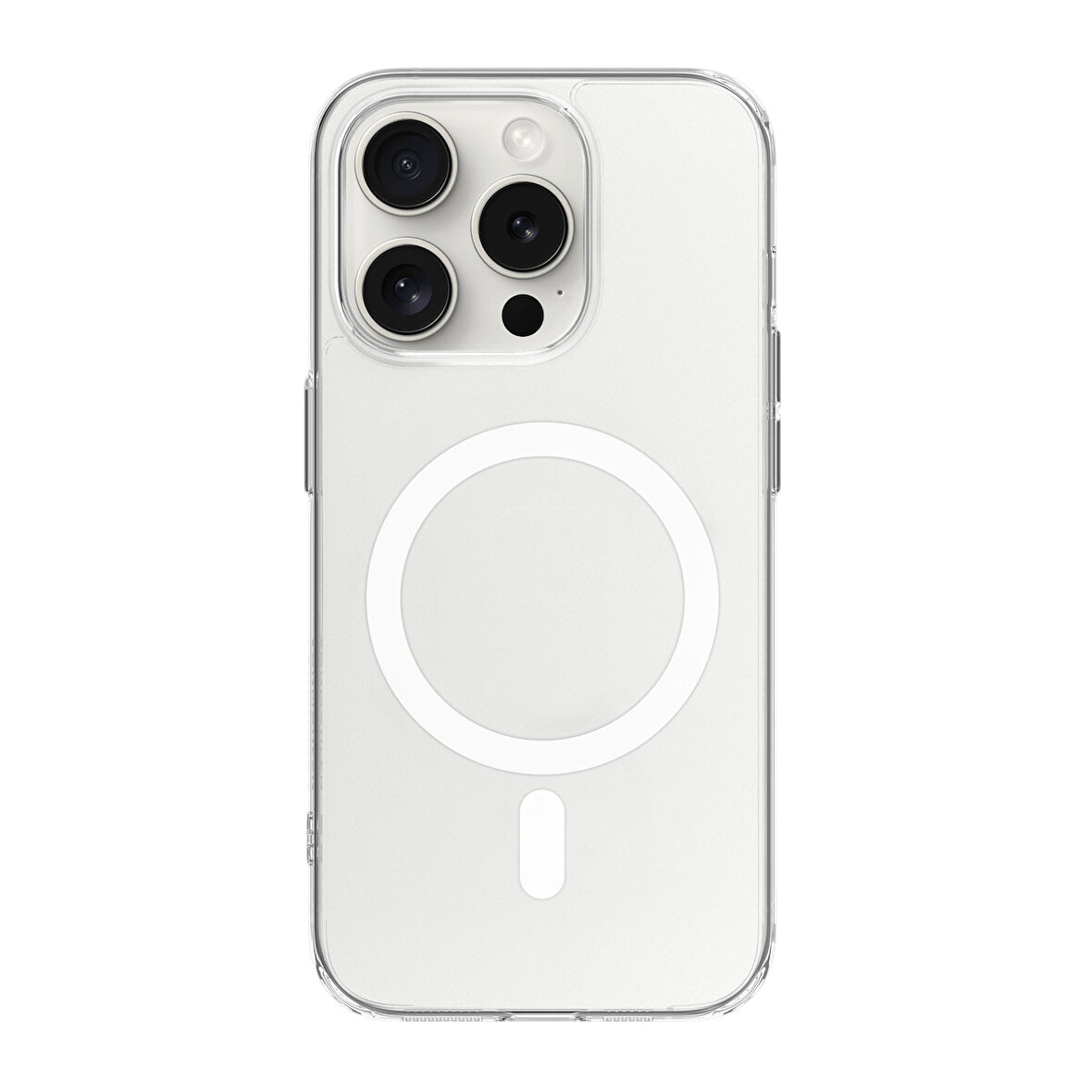 Vonmahlen Şeffaf Kapak & Kılıf Pro iPhone 16 Pro Max
