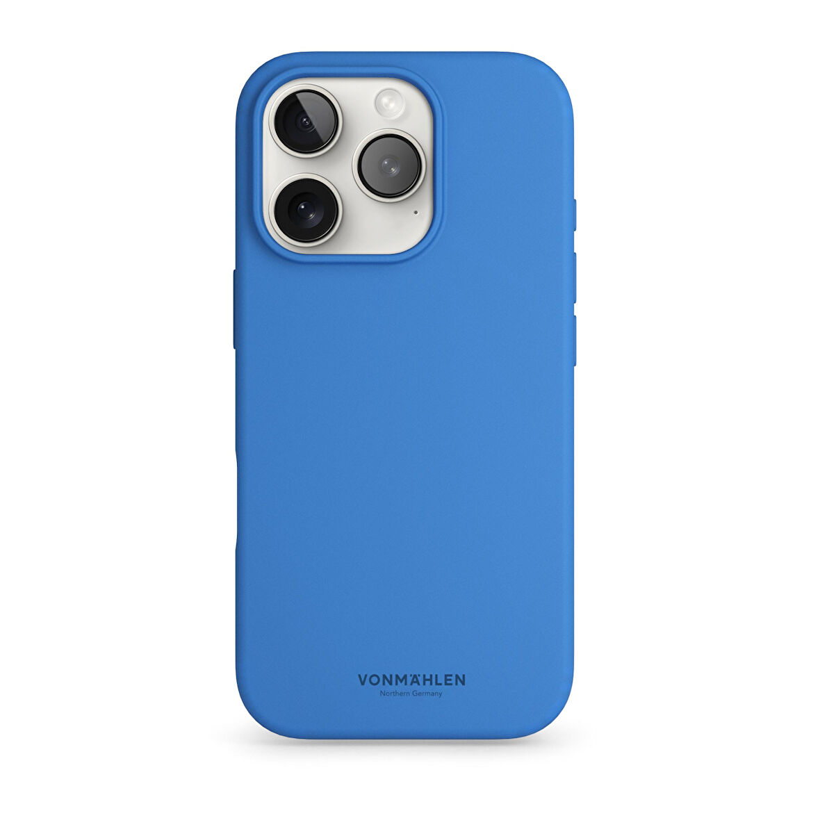 Vonmahlen Yumuşak Silikon Kapak & Kılıf iPhone 16 Pro Max - Gökyüzü Kaptanı