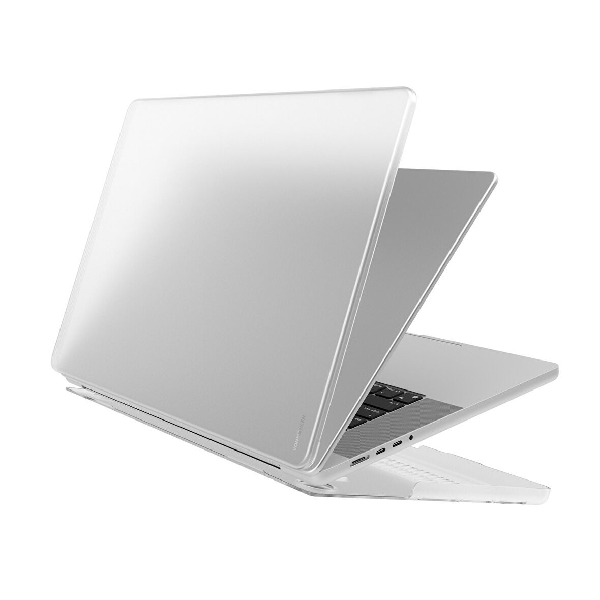 Vonmahlen Şeffaf Kapak & Kılıf for MacBook MacBook Air (2022) Mat