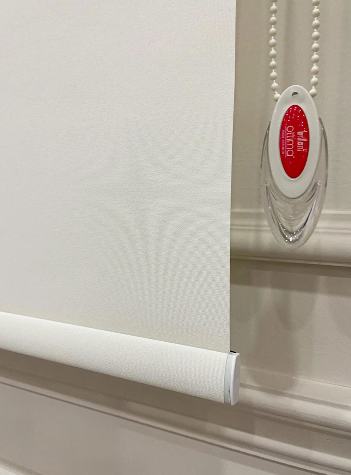 Brillant Krem Renk Stor Perde Kalın Kumaş (KETEN) Modern Perde