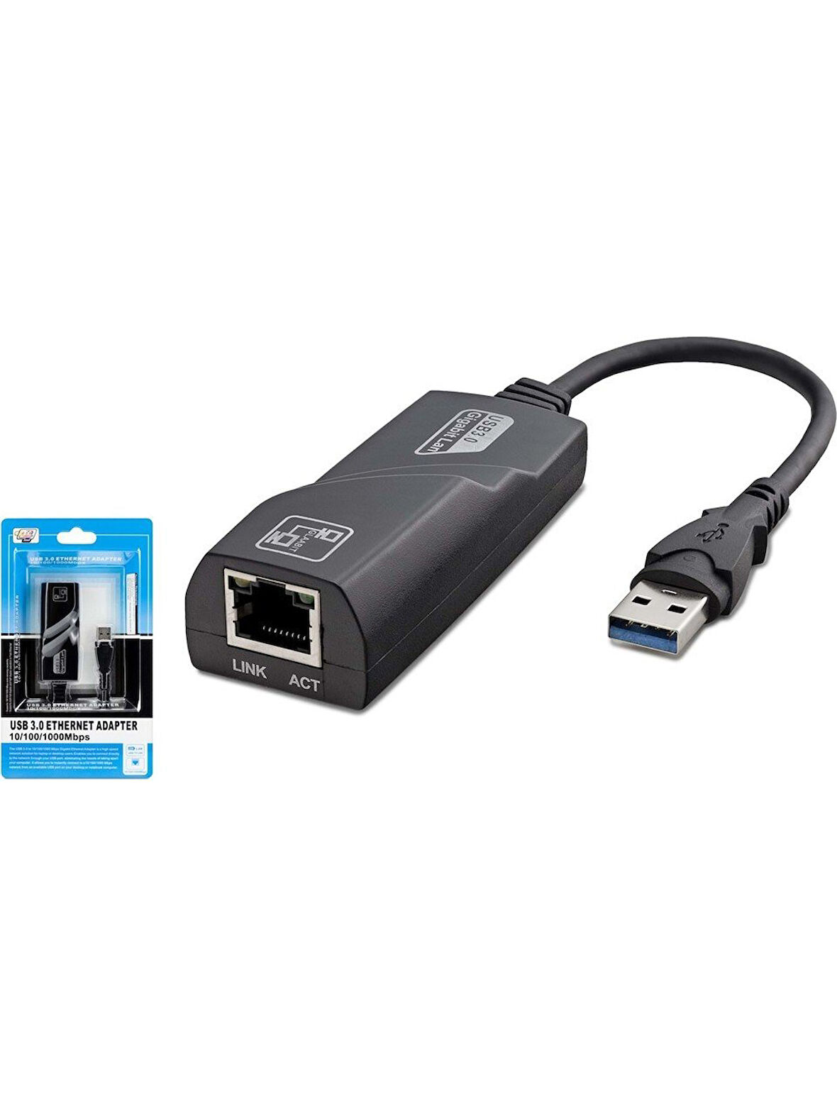 Hadron HDX5265(2209) Ethernet To USB 3.0