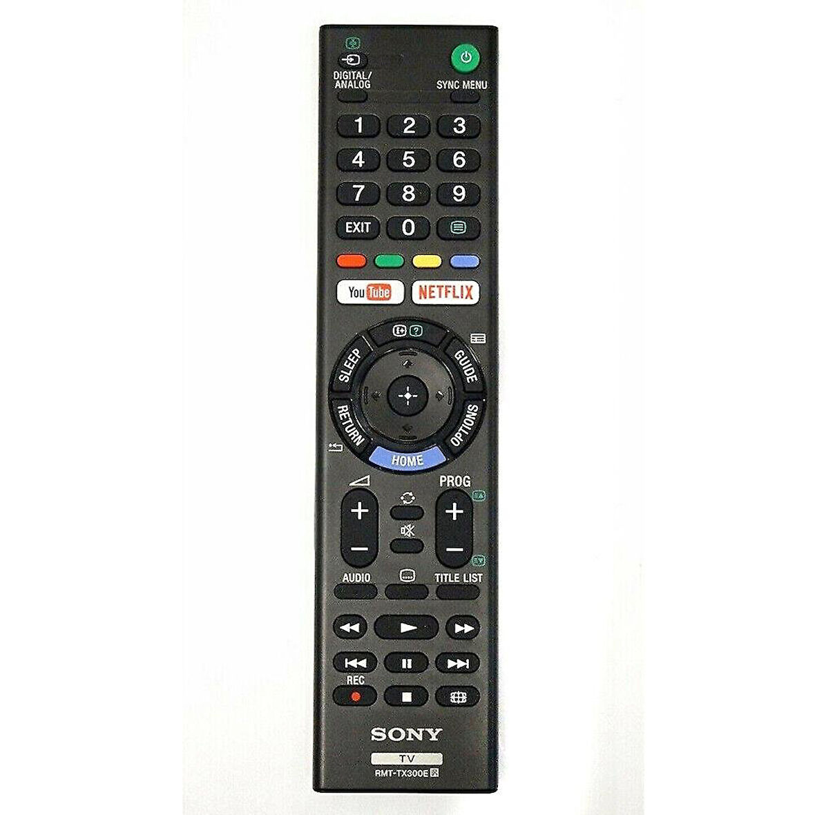 Sony Uzaktan Kumanda RMT-TX300P RMT-TX300B RMT-TX300U, Youtube/Netflıx 
