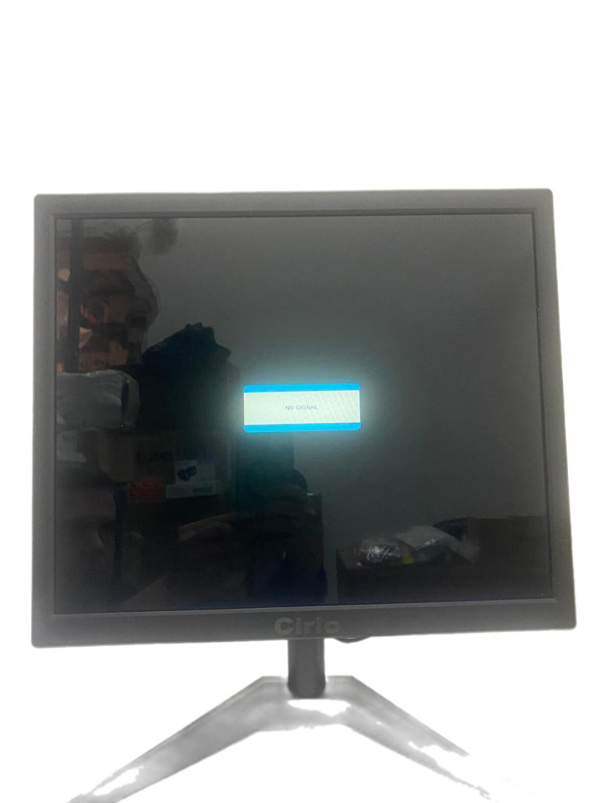 CRİO 17'' Hd Led Cctv Monitör Vga-Hdmı- Girişli Hoparlörlü Kare Monitör