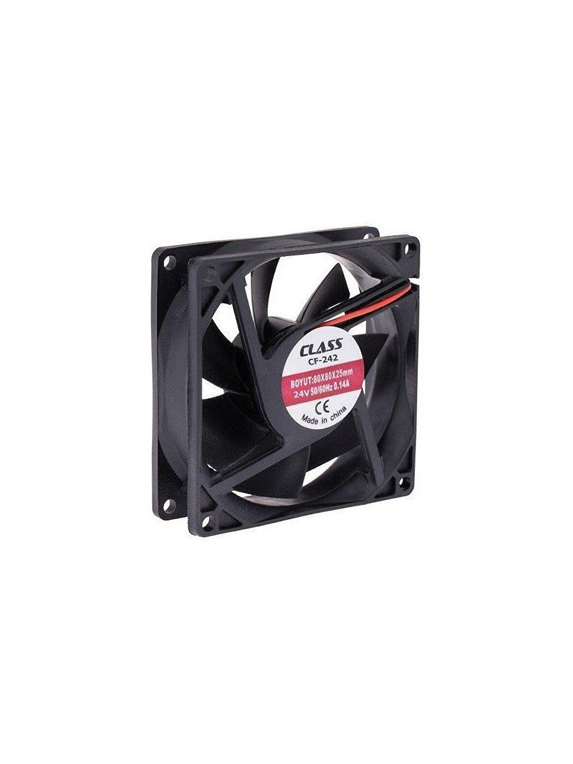 Class CF-242 80X80X25MM Dc 24VOLT Fan