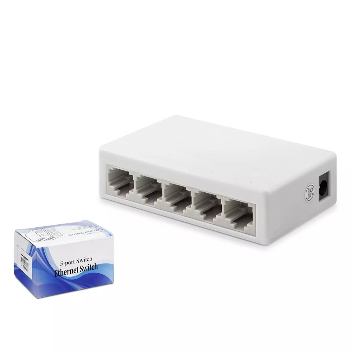 HADRON ETHERNET SWITCH 10/100MBPS 5PORT