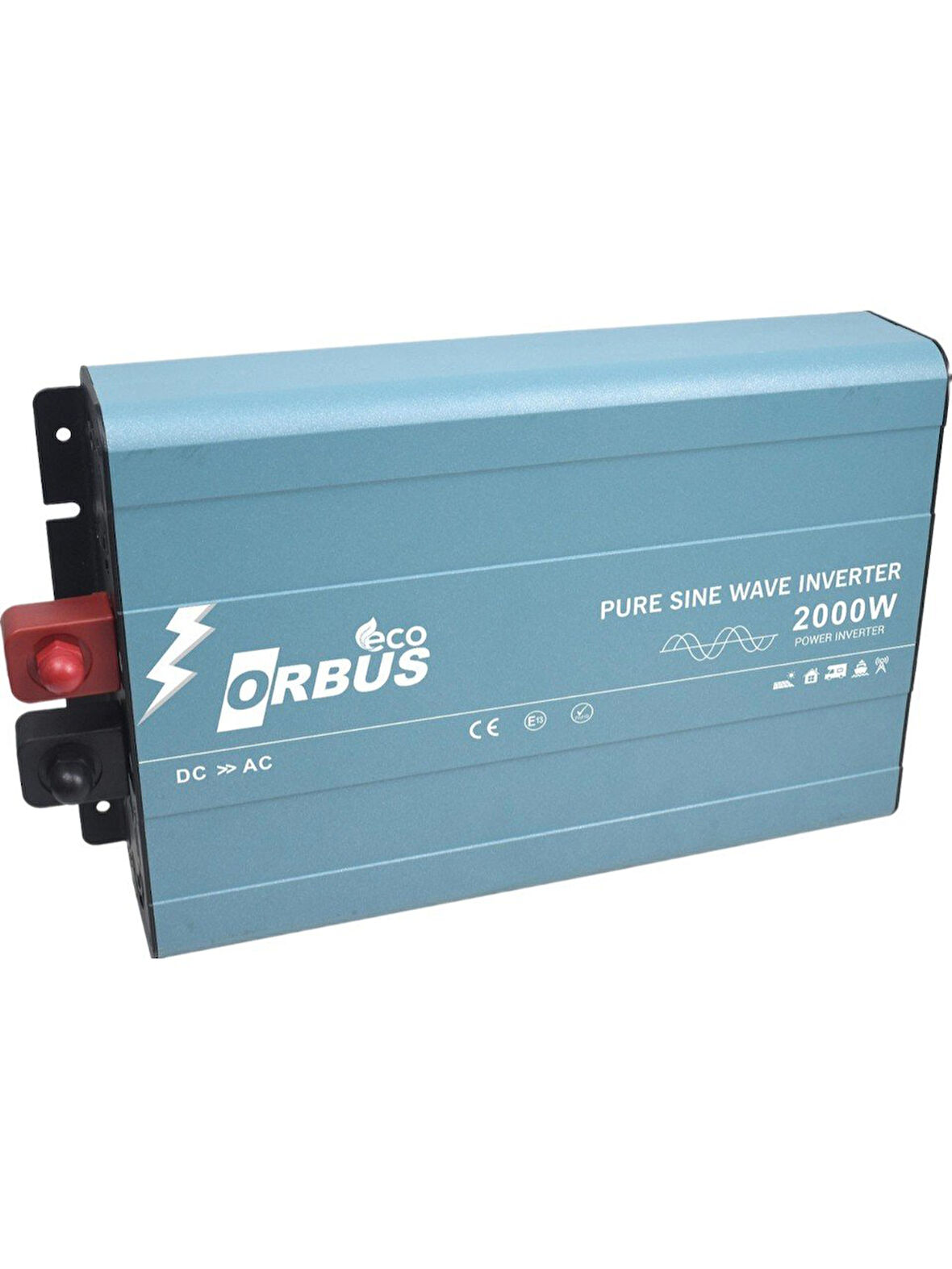 Orbus Eco 24 V 2000 W Tam Sinus Inverter