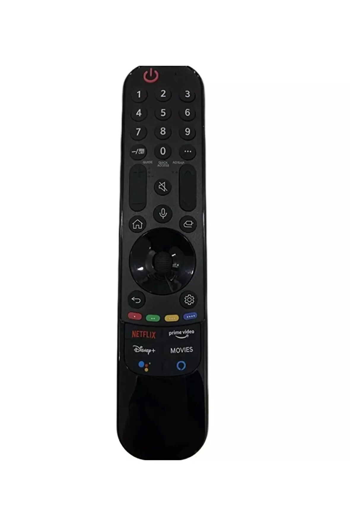 LG Smart TV AN-MR21GC AKB76039902 Netflix Tuşlu Ses Komutsuz Kumanda