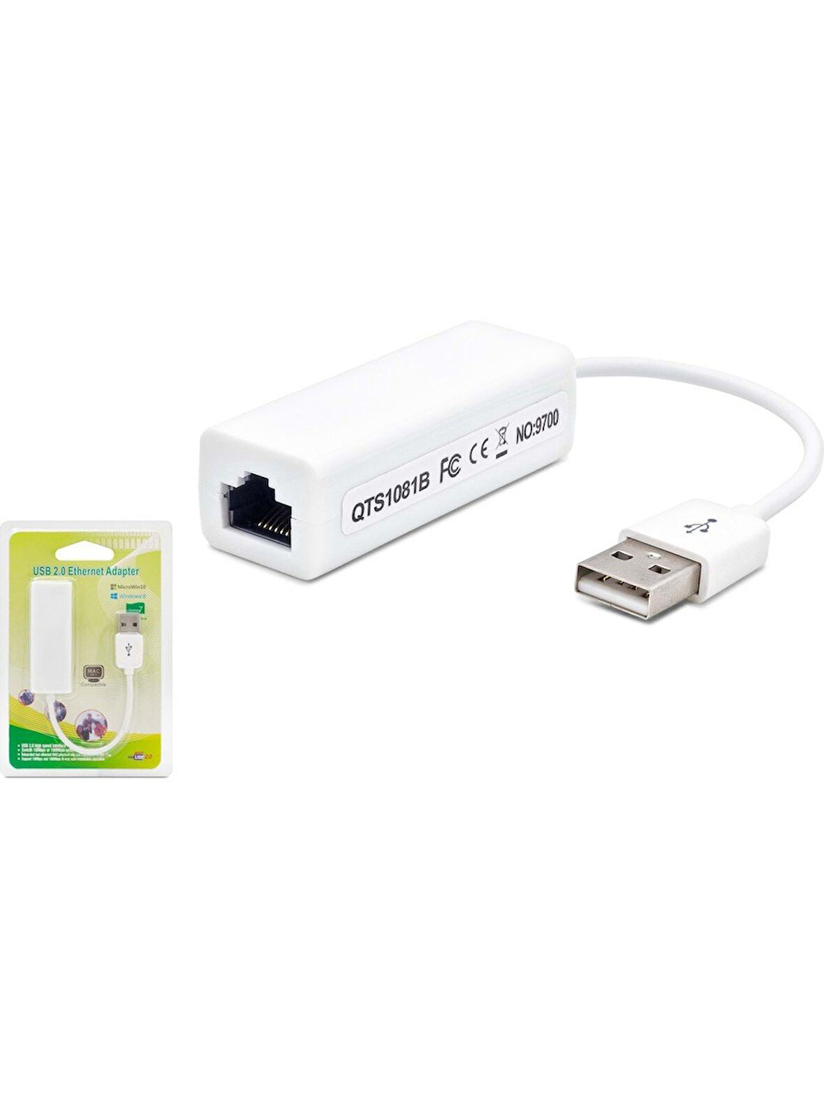 Hadron HDX5270(2212) Ethernet To USB 1.1