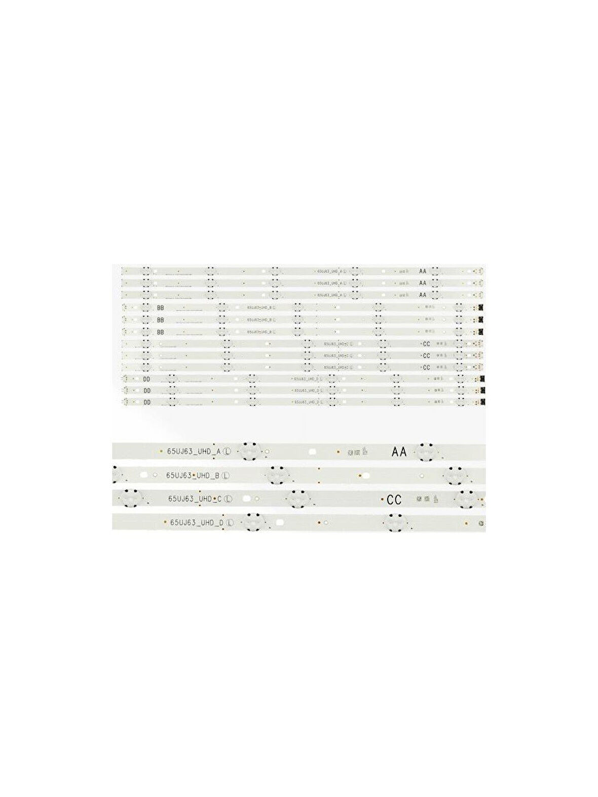 LG 65UJ630V LED BAR ,LG 65UK6100 LG LED BAR