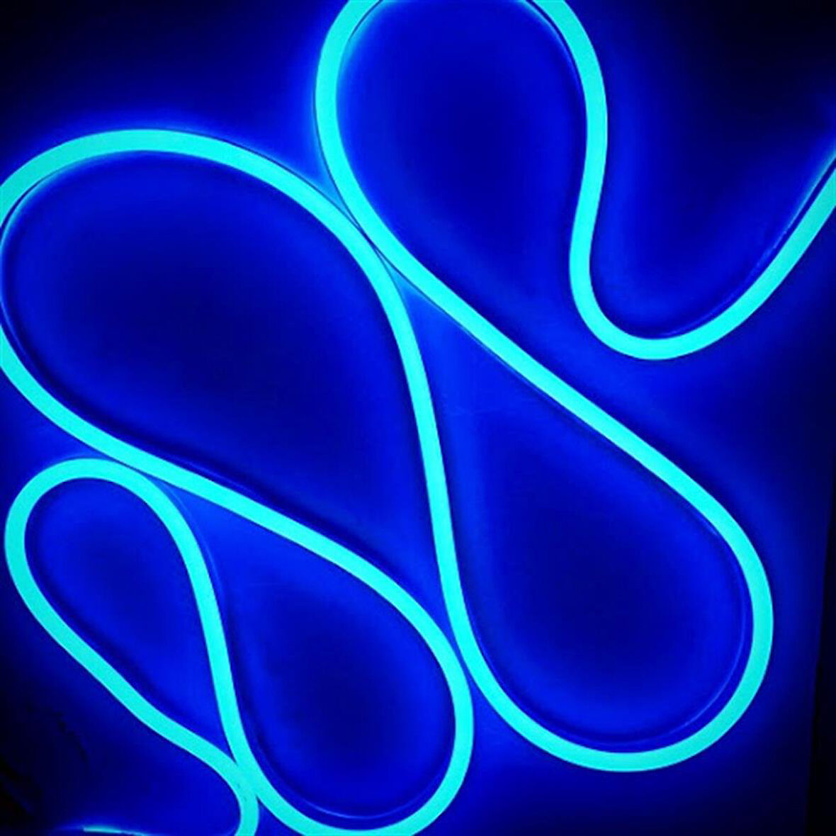 İNOLED 12V NEON MAVİ 5MT / PAKET 6X12MM