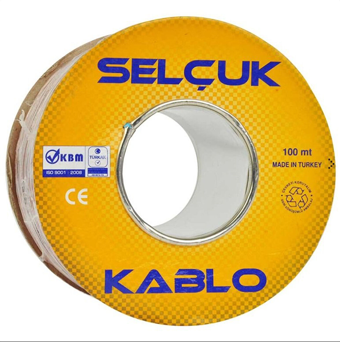 Selçuk 2x0,75 mm Hoparlör Kablosu ŞEFFAF